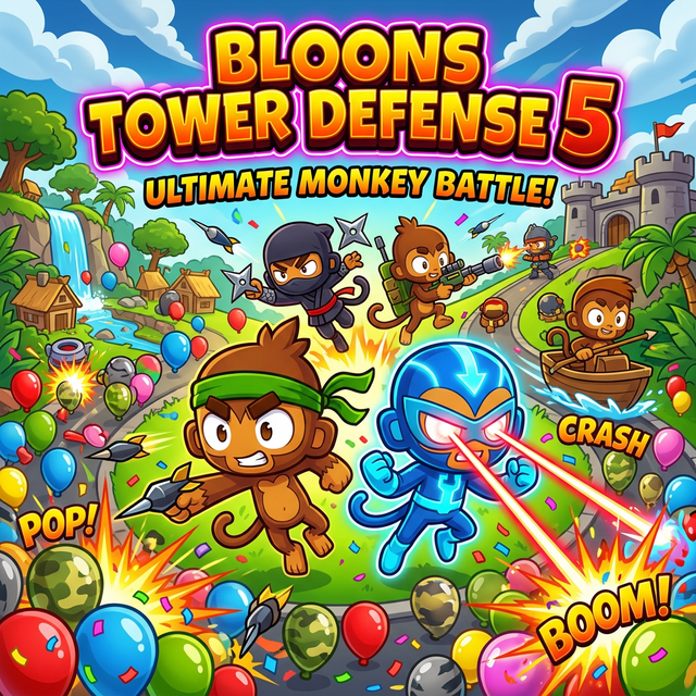 Bloons Tower Defense 5